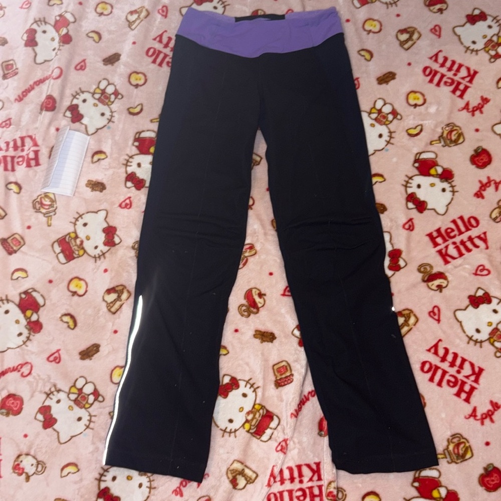 Lululemon Cold Weather Pants Fleece Lined Size 4 GUC